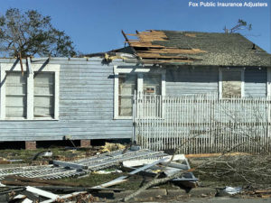 Damaged Home in South Florida