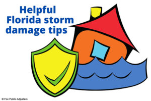 Florida storm damage help